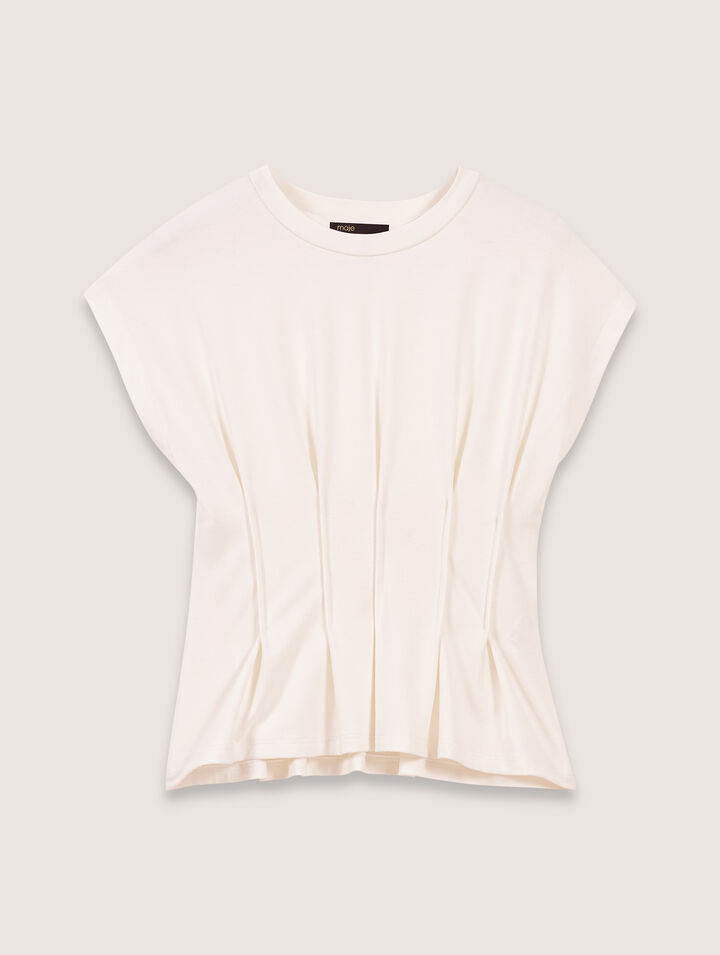 Tee-shirt à pinces