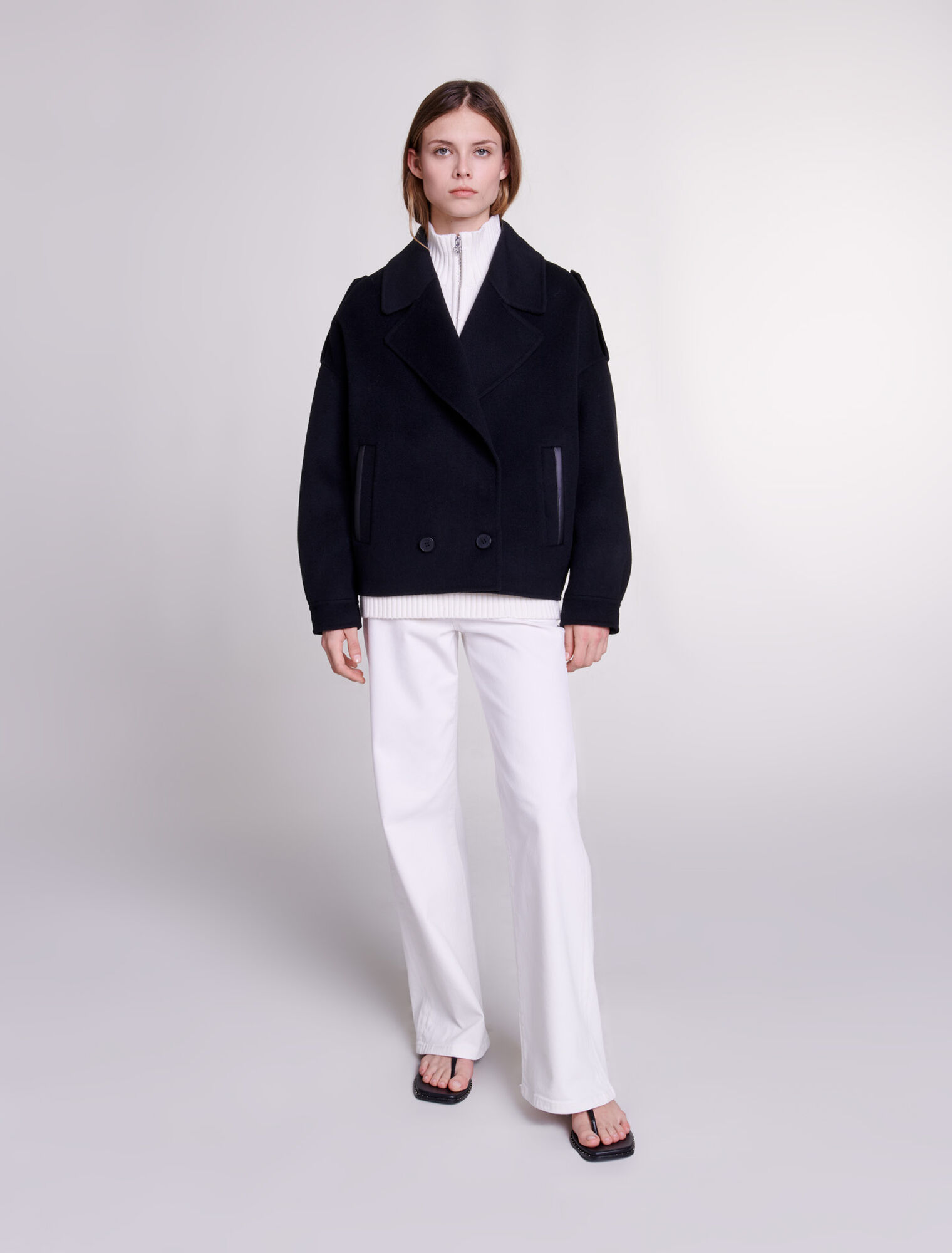 Blouson en laine