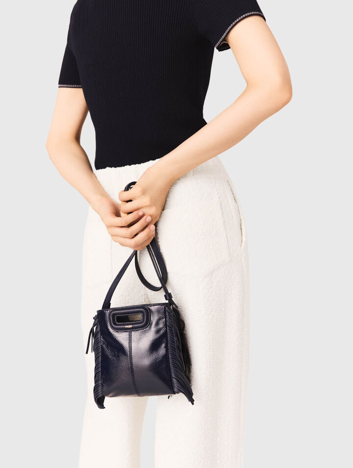 Sac M Mini en cuir naplak