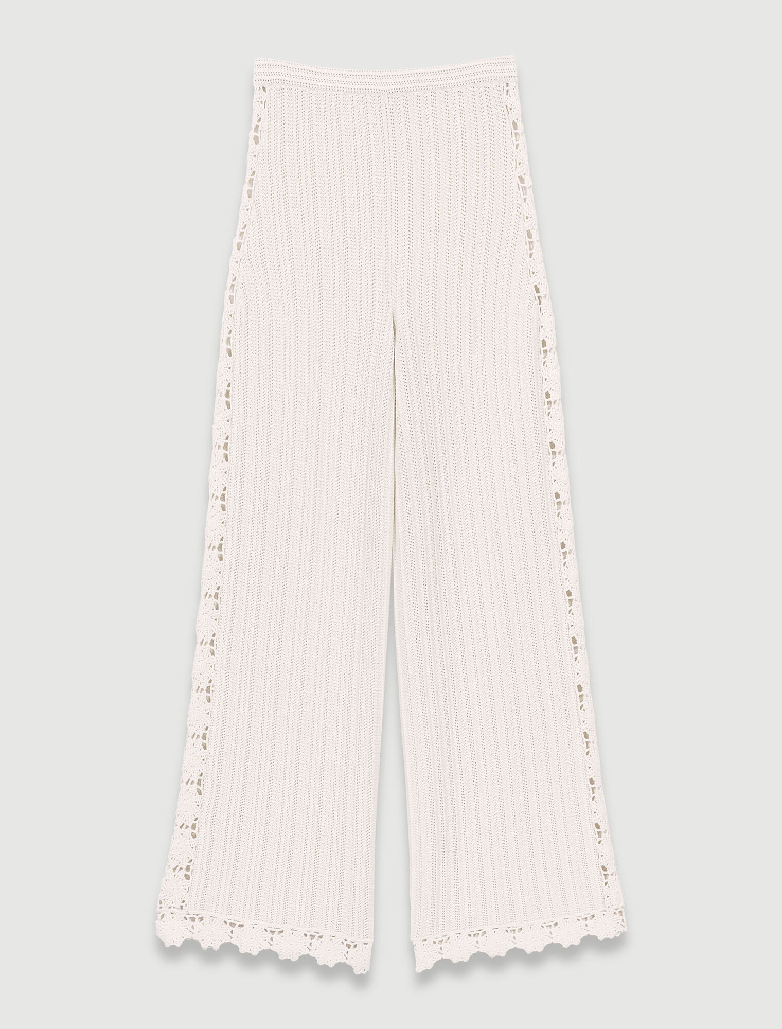 Pantalon en maille