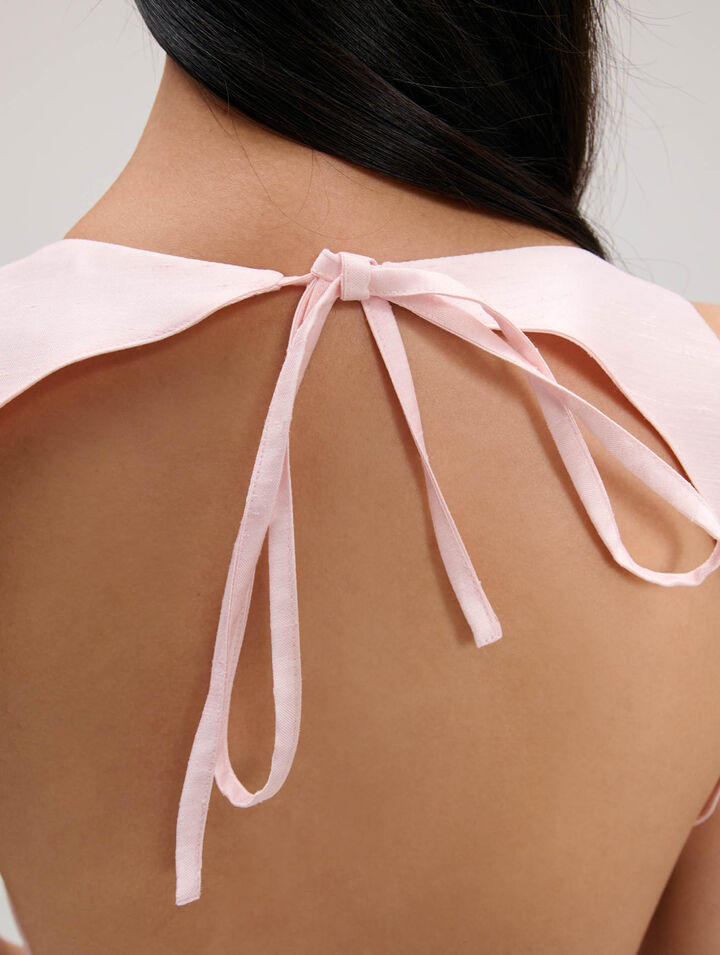 Robe dos nu