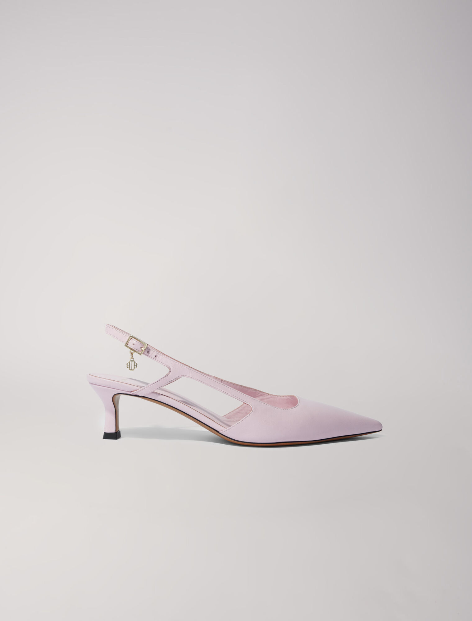 Escarpins pointus en cuir