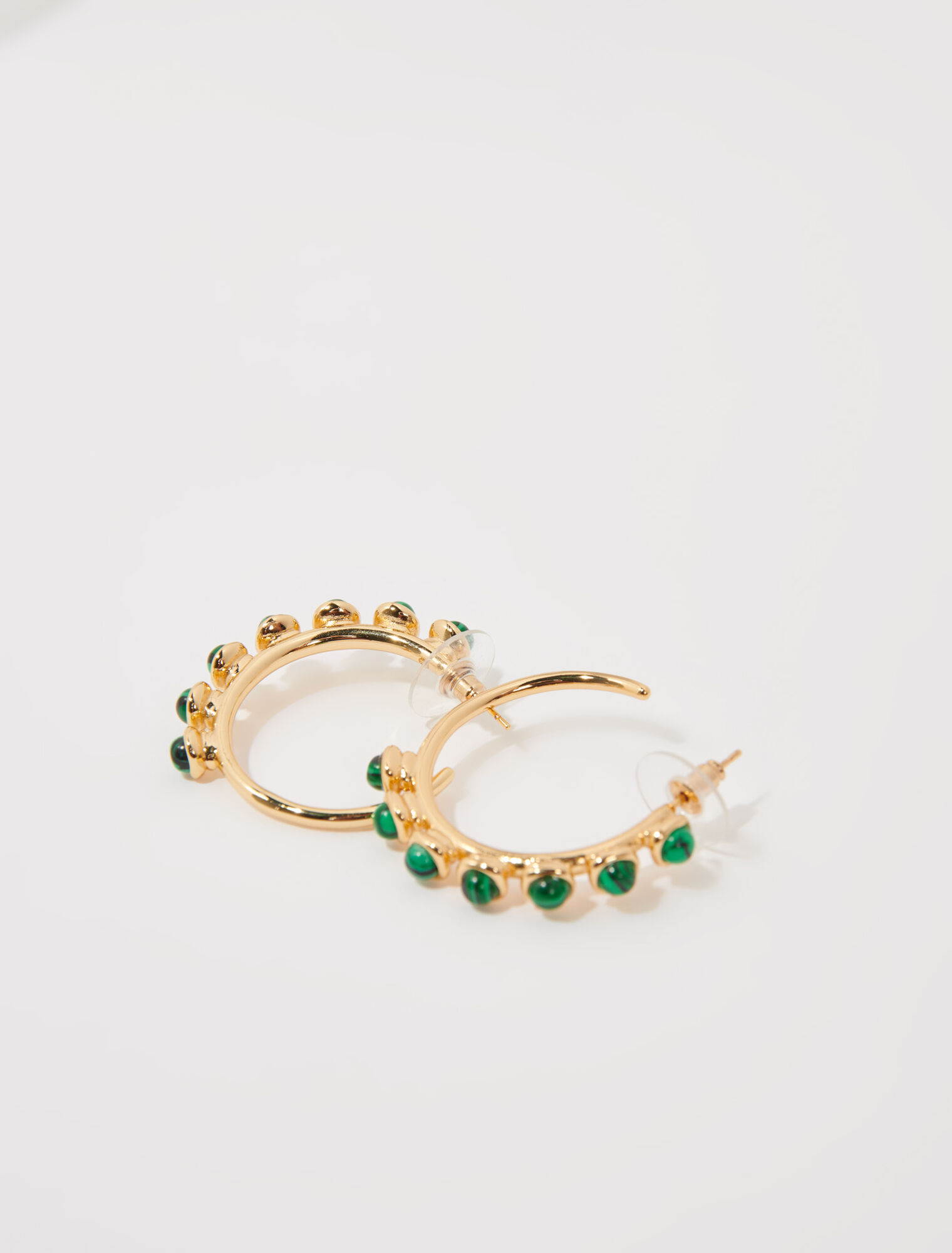 Boucles en pierres naturelles