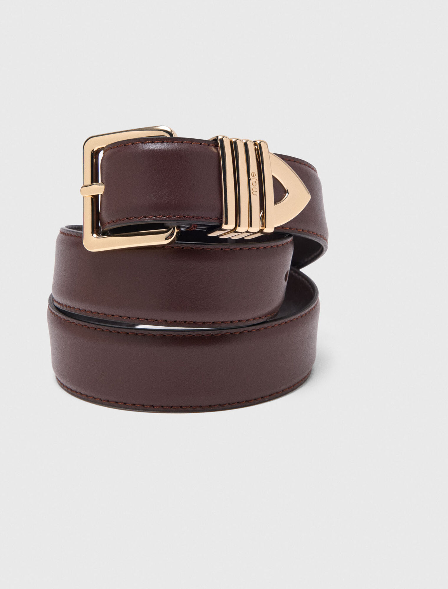 Ceinture en cuir
