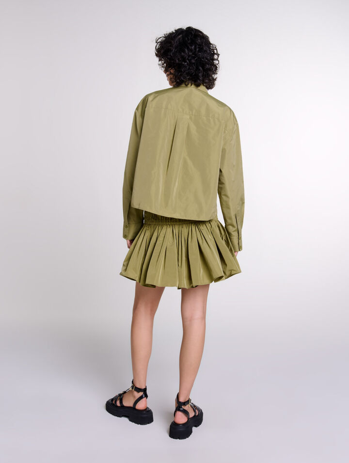 Chemise ajour&eacute;e