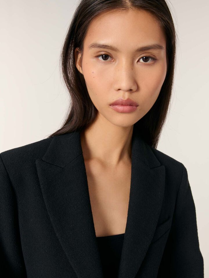 Veste de tailleur cintrée