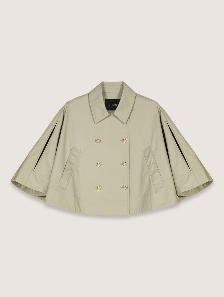 Trench court effet cape