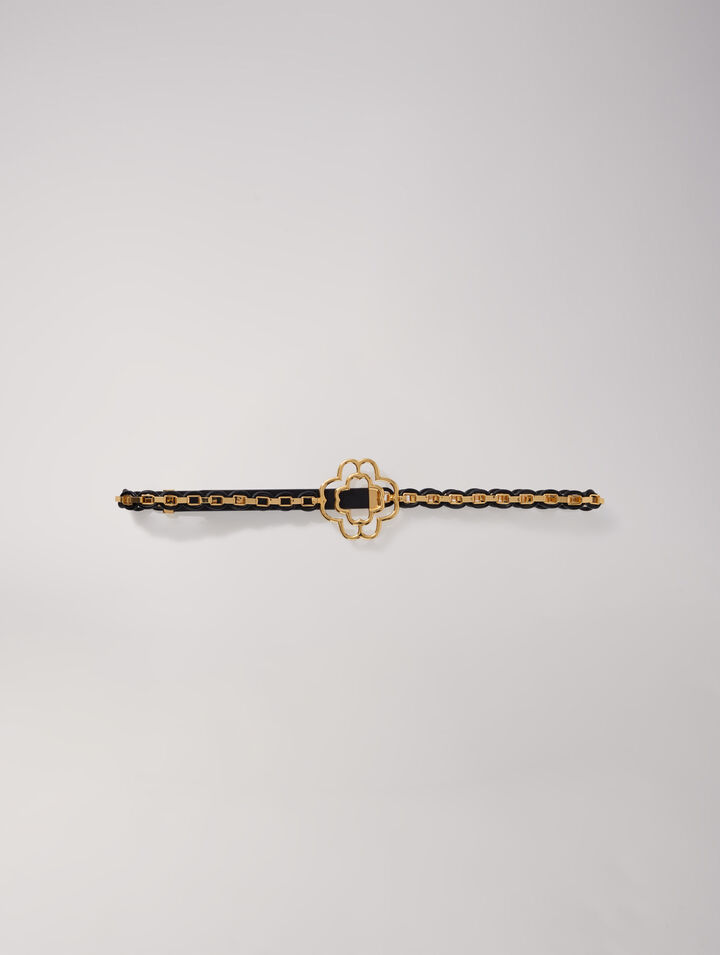 Ceinture clover fine mix chaine