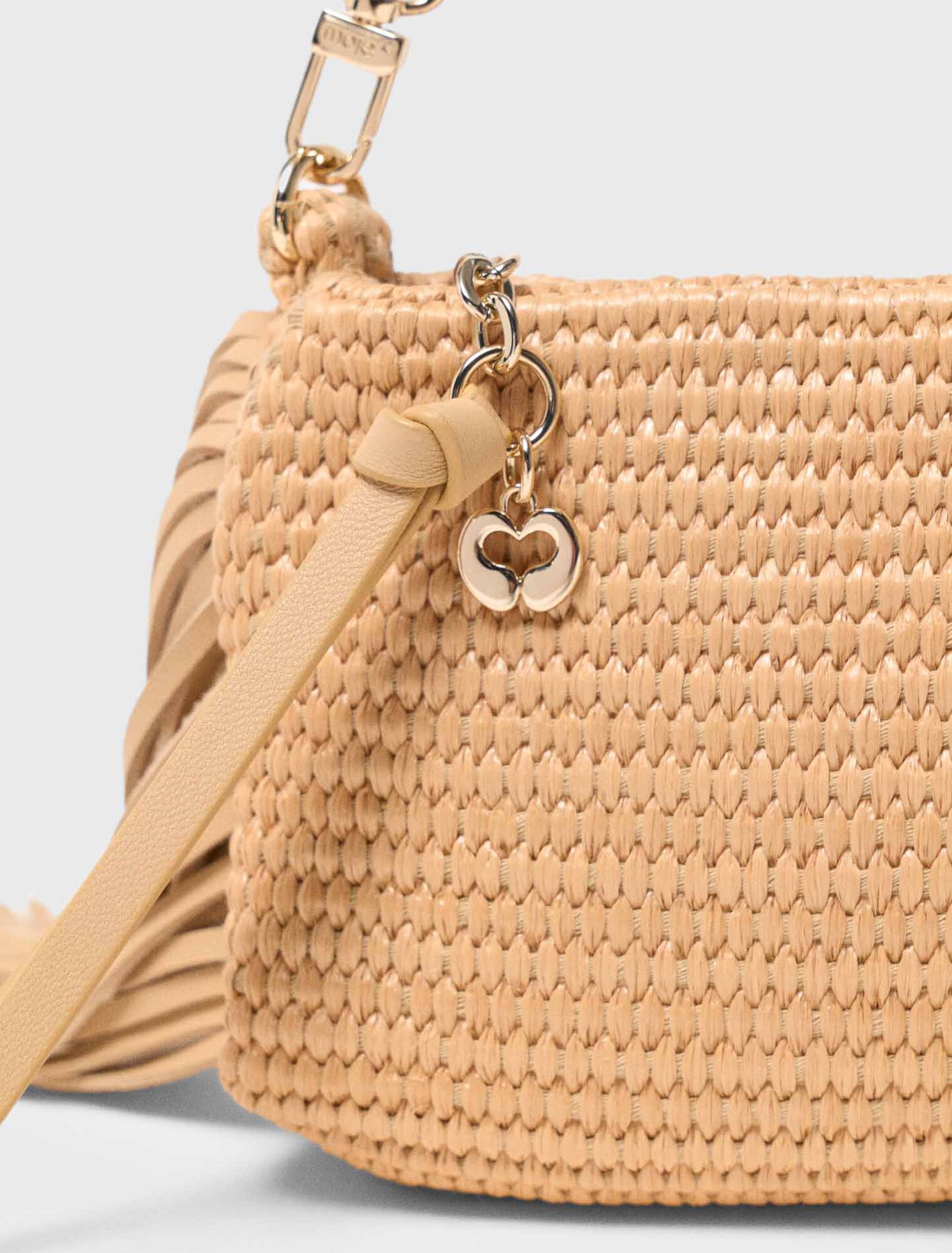 Pochette Miss M pouch effet naturel