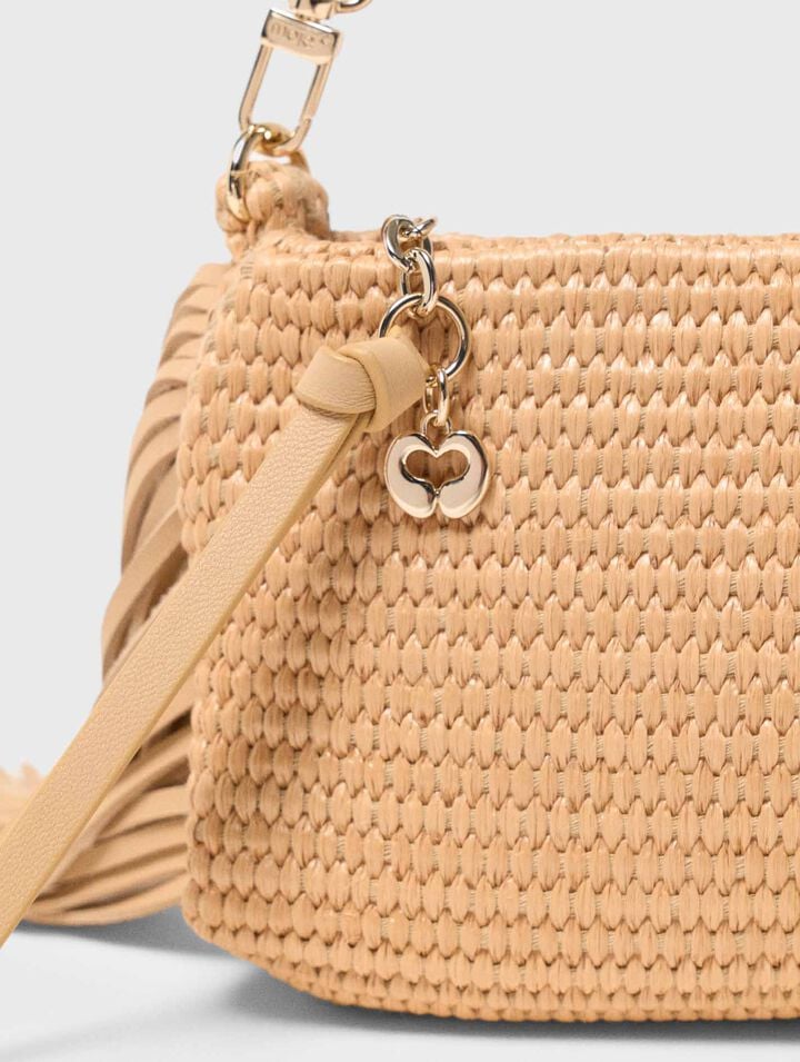 Pochette Miss M pouch effet naturel