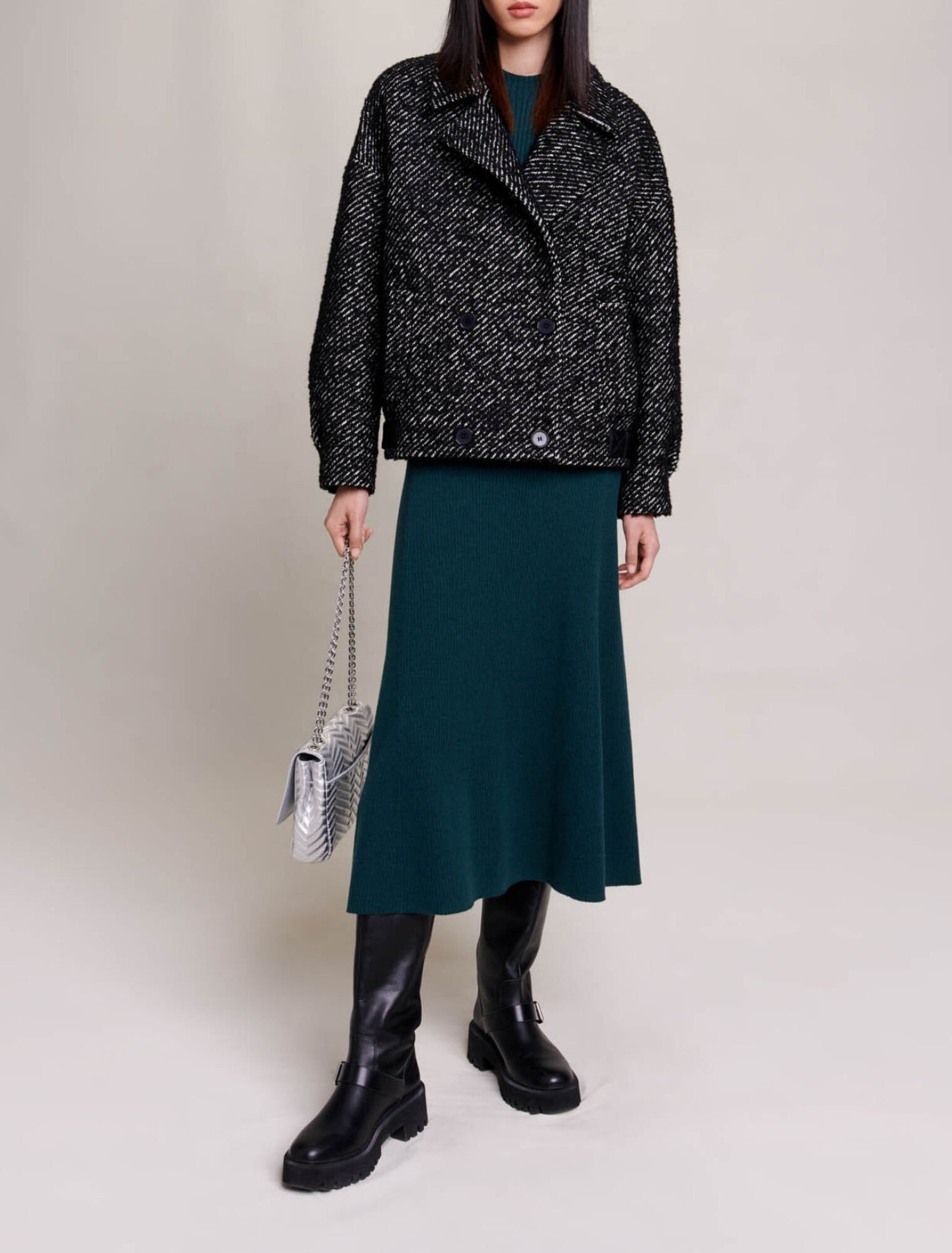 Manteau structur&eacute;