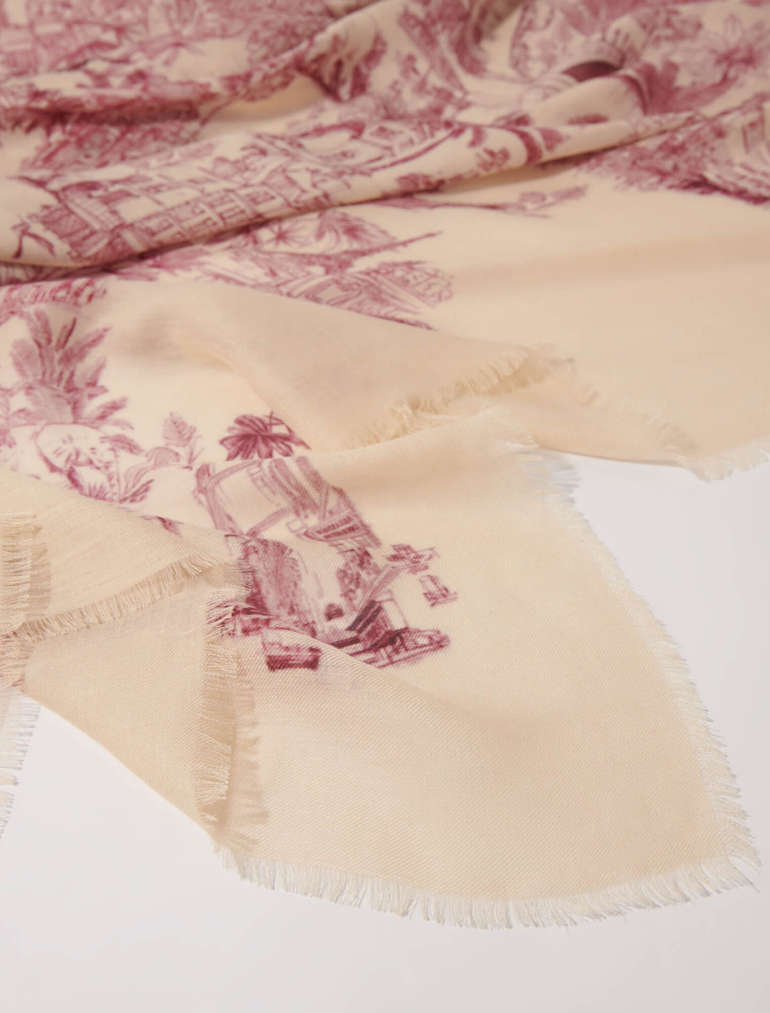 Foulard imprimé