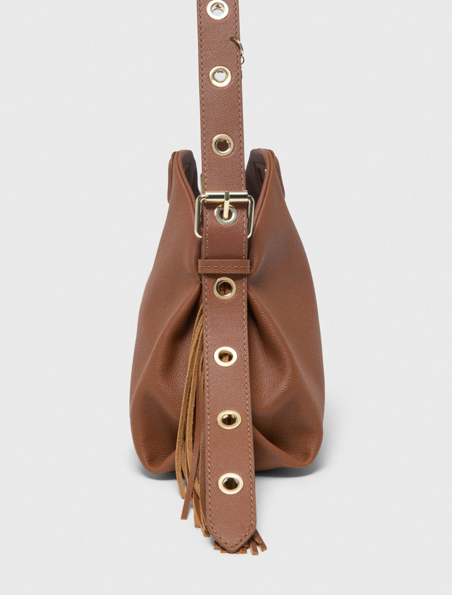 Sac Miss M en cuir grain&eacute;