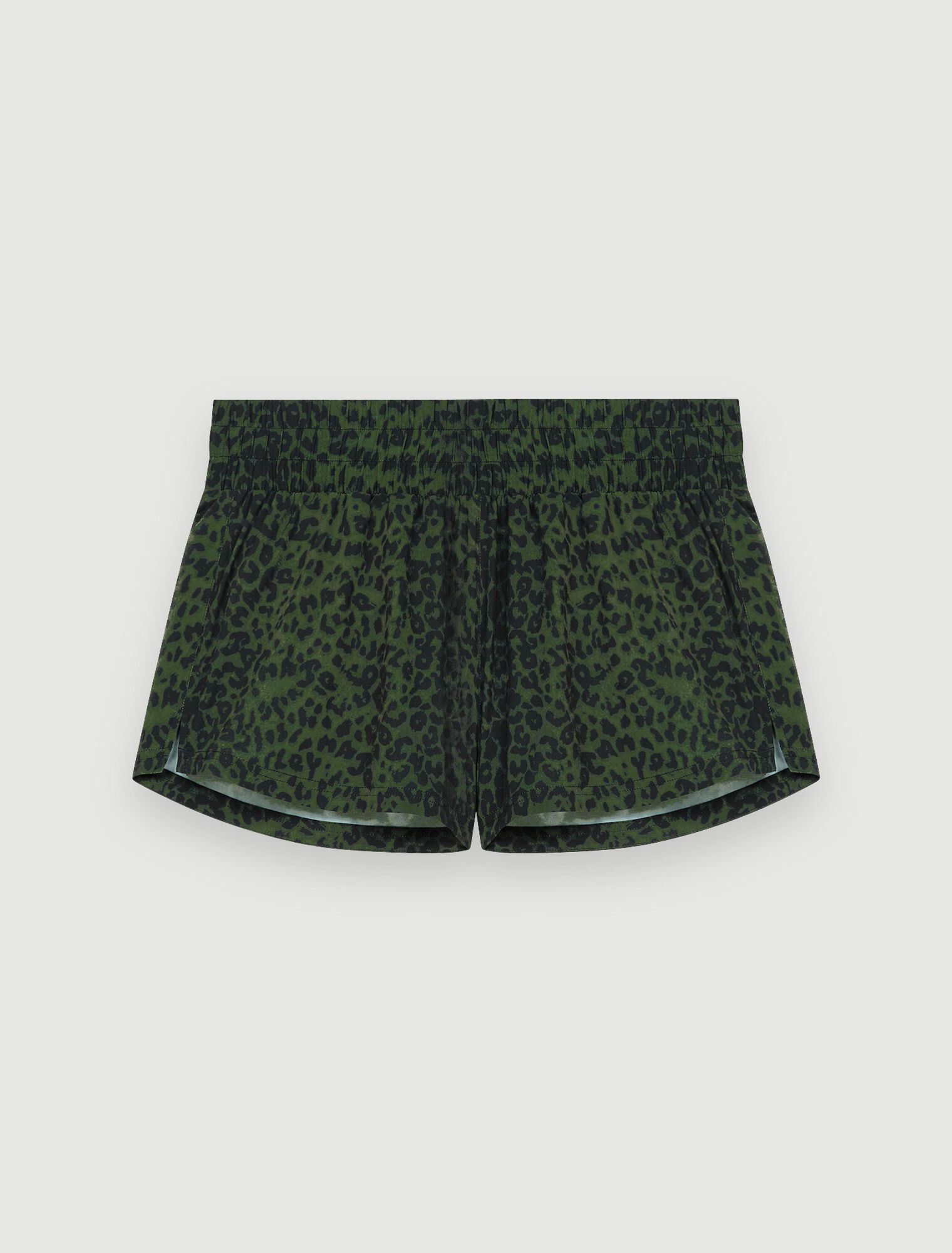 Short façon running imprimé