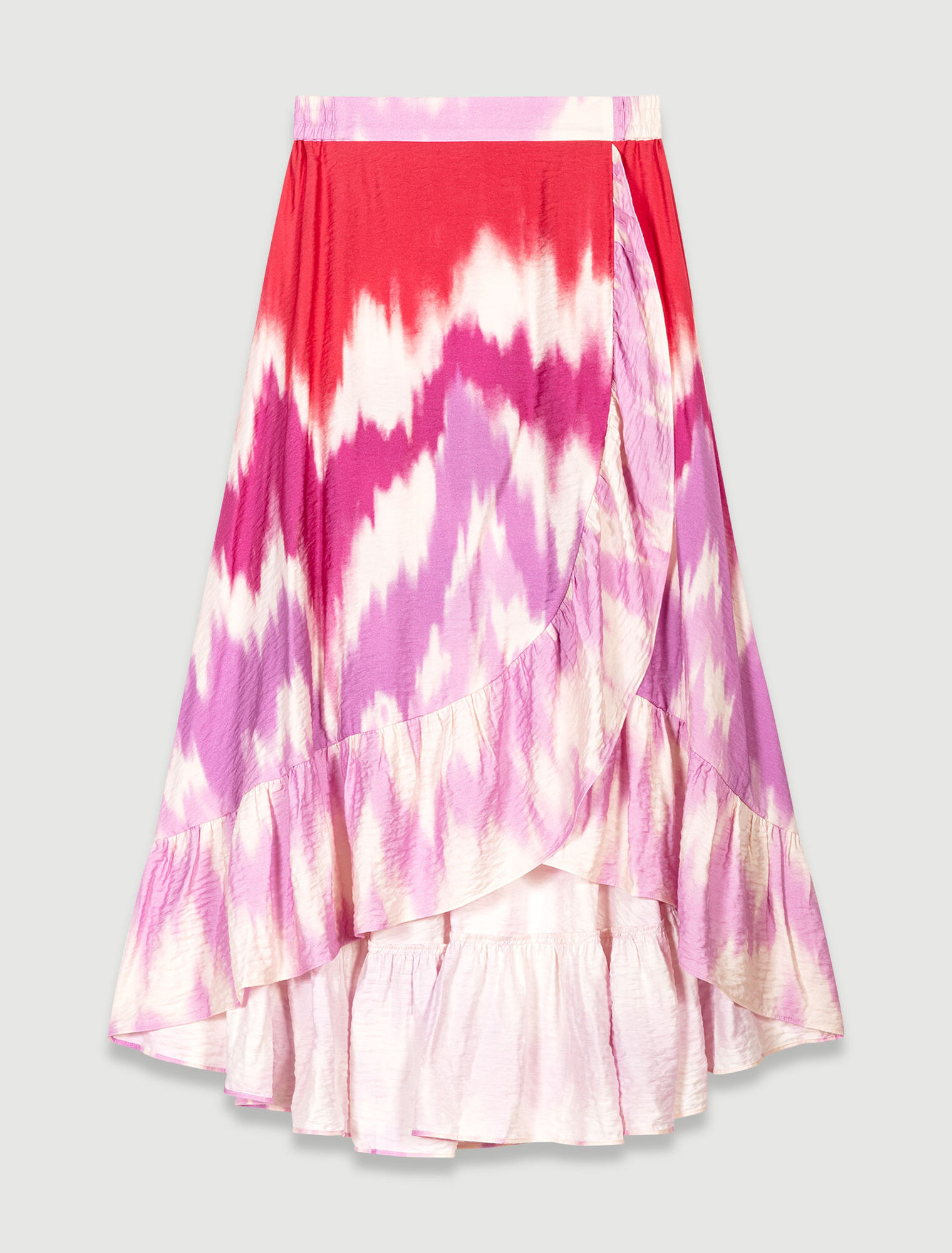 Jupe longue asymétrique