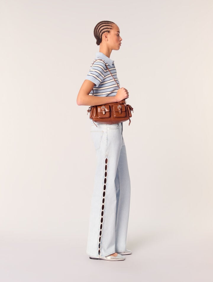 Sac Miss M Mini cargo en cuir use