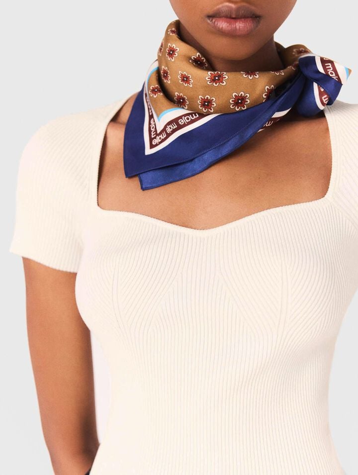 Top en maille