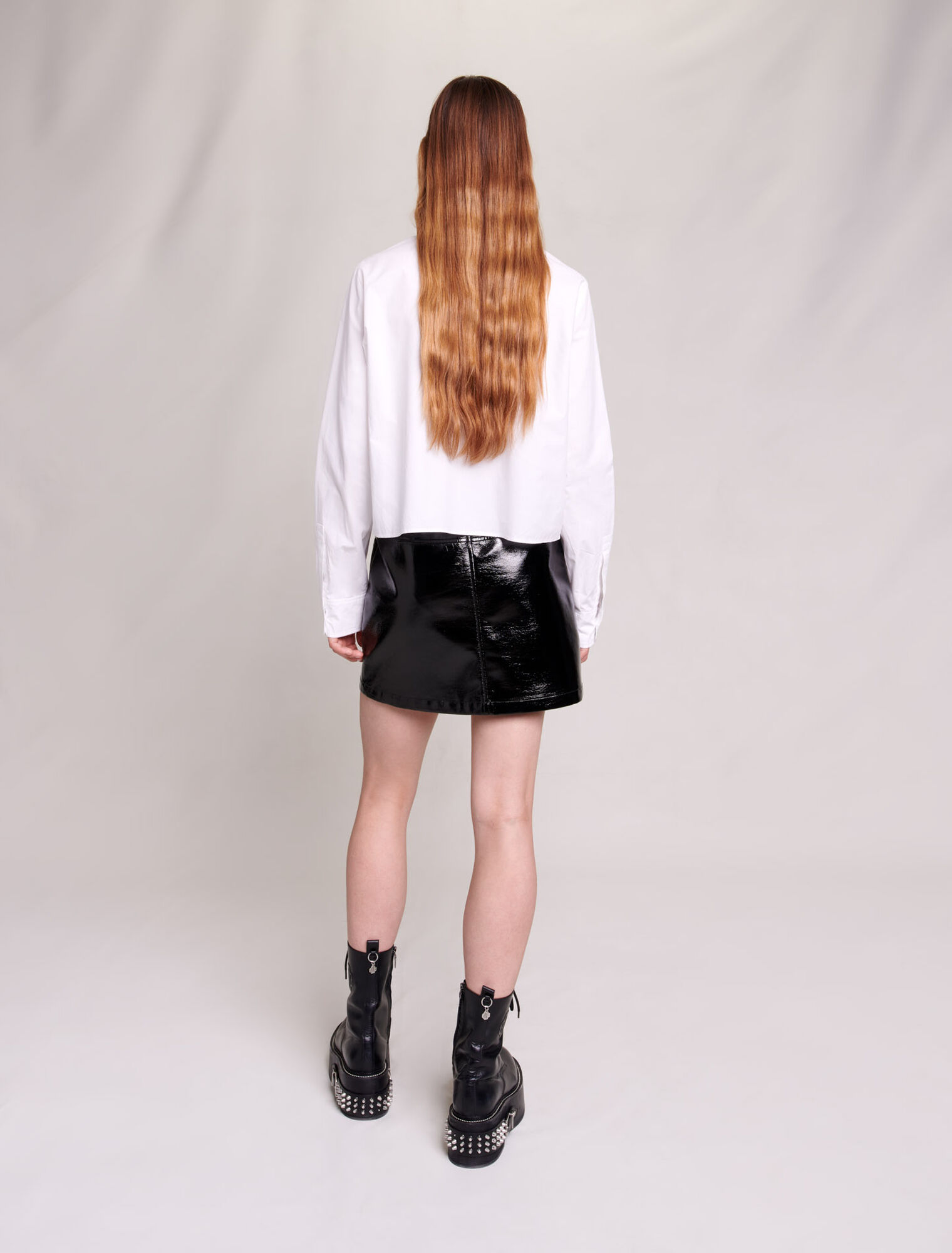 Chemise courte