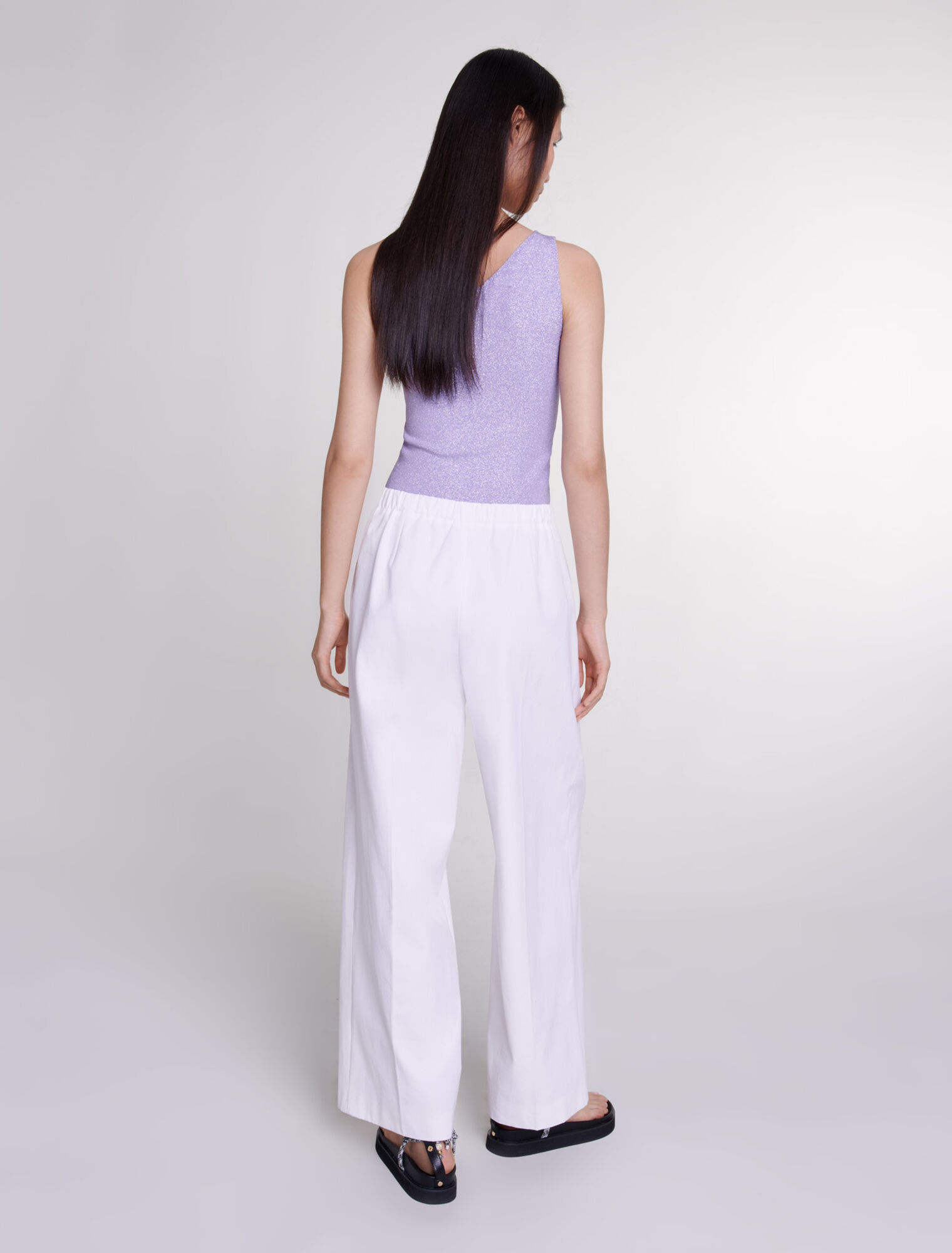 Pantalon large