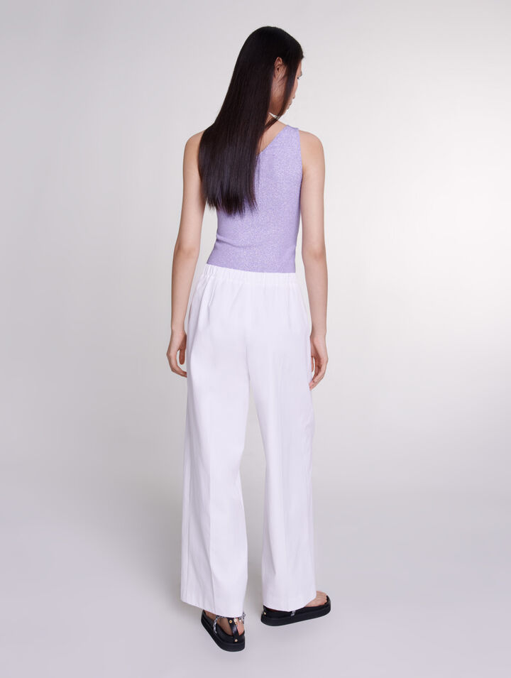 Pantalon large