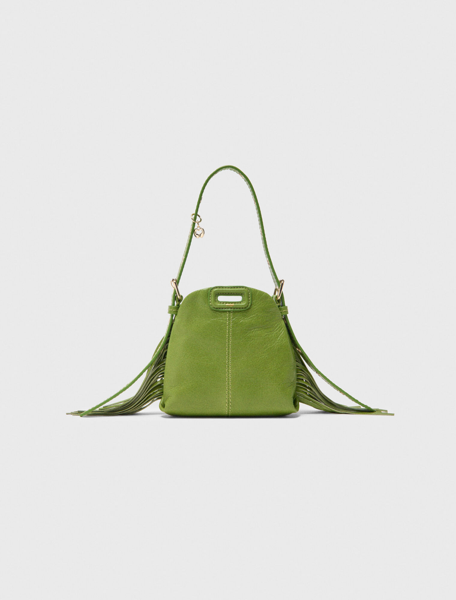 Sac Miss M micro cuir craquel&eacute; mat