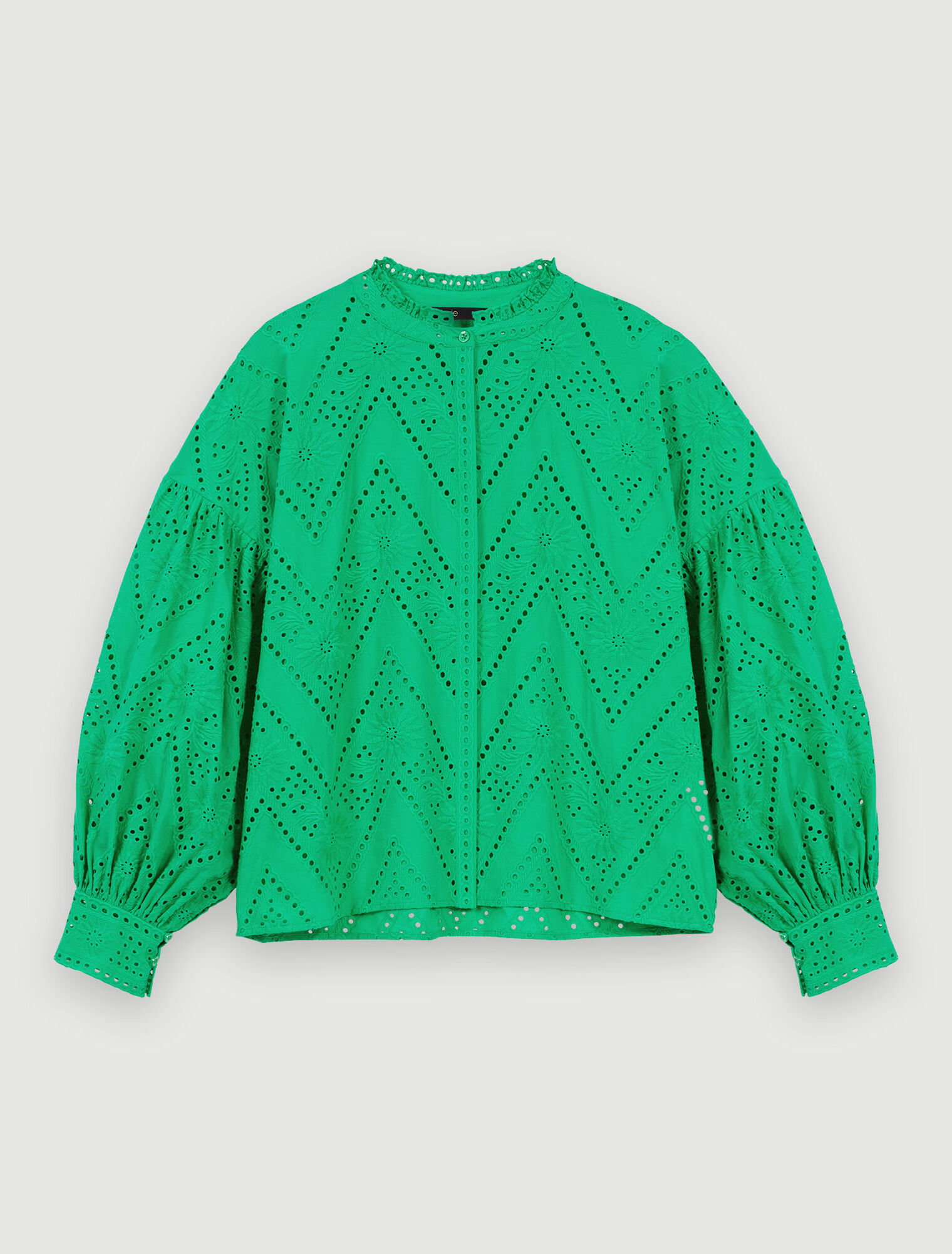 Chemise brodée