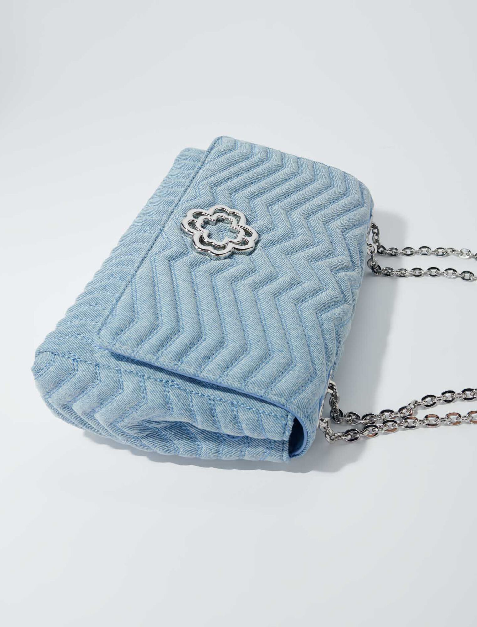Sac Cloverbloom en denim