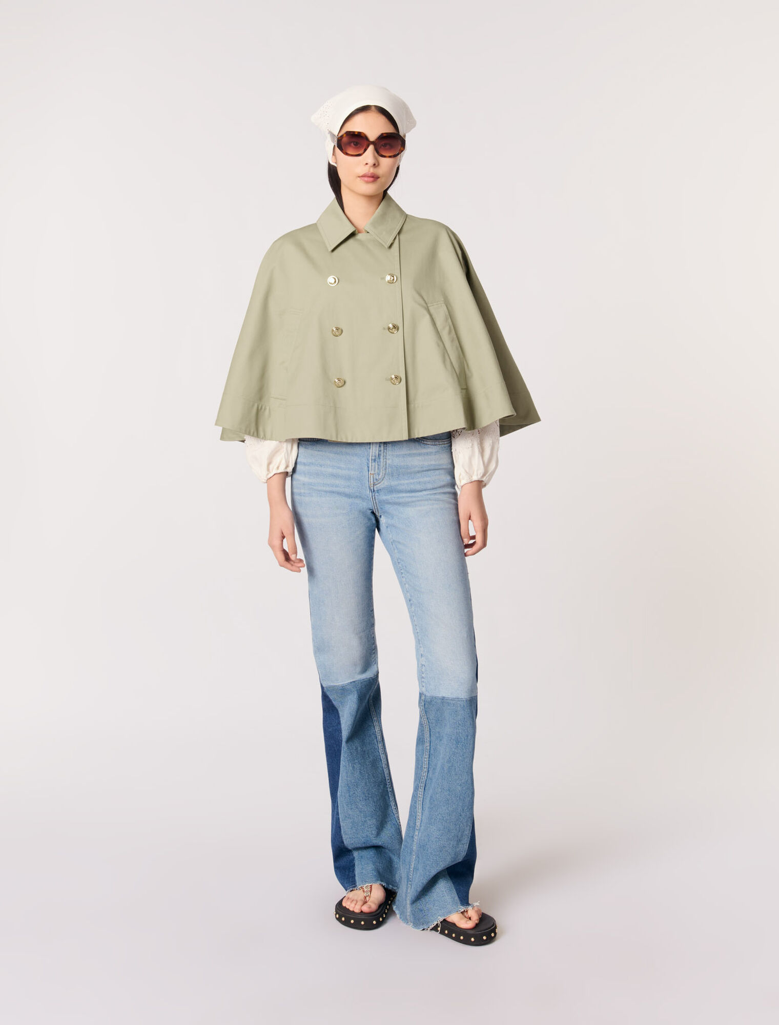 Trench court effet cape