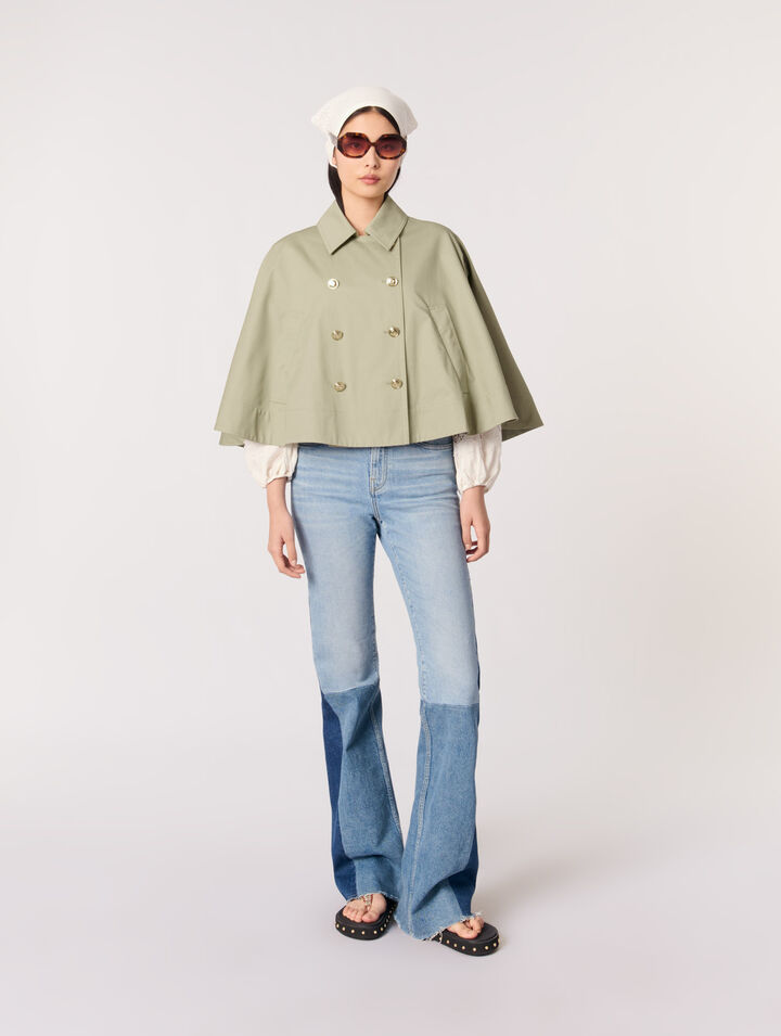 Trench court effet cape