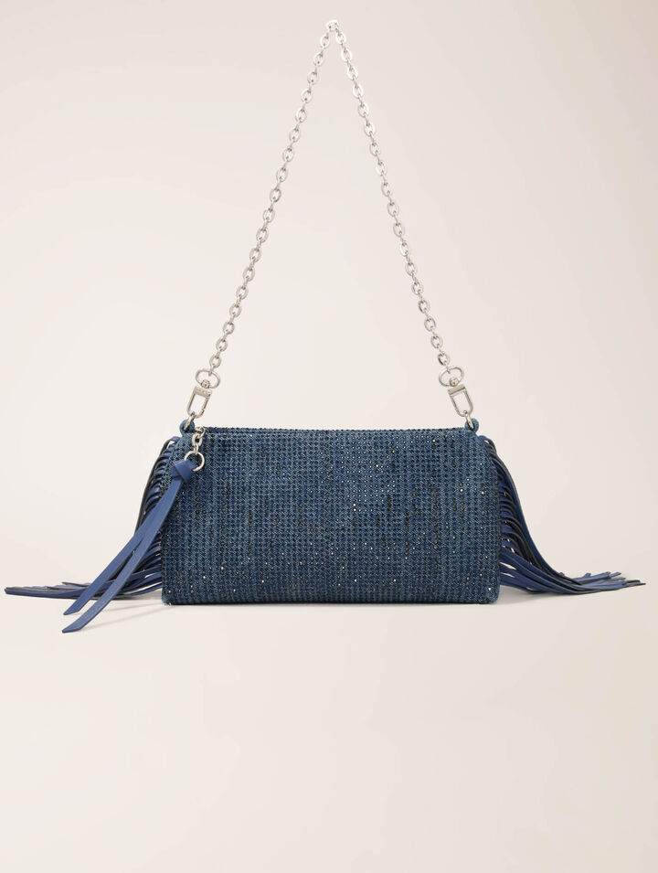 Pochette Miss M Pouch en denim