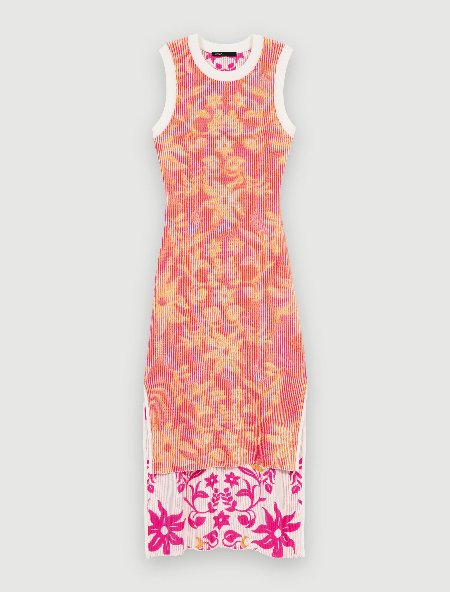 Robe réversible imprimée