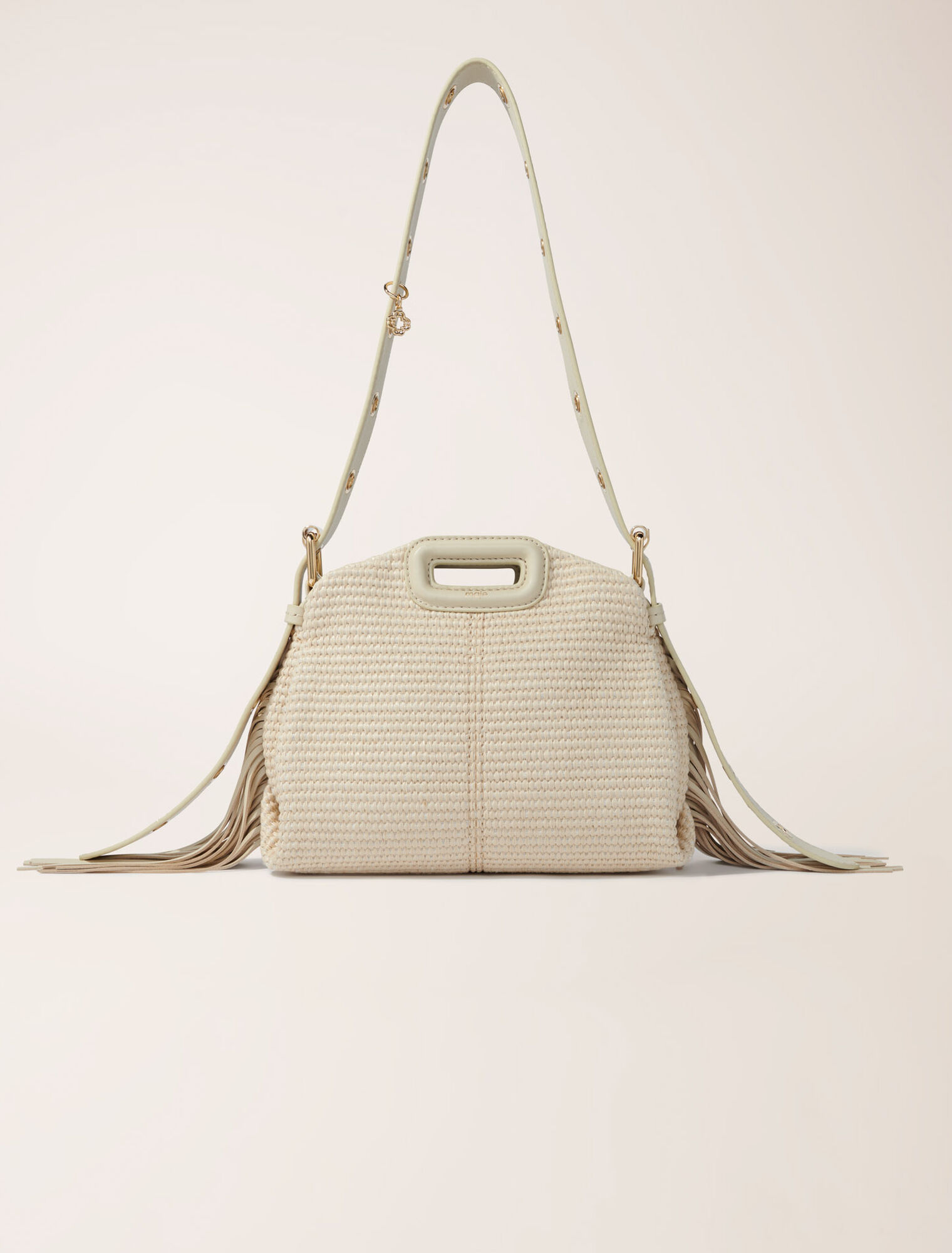 Sac Miss M Mini effet raphia