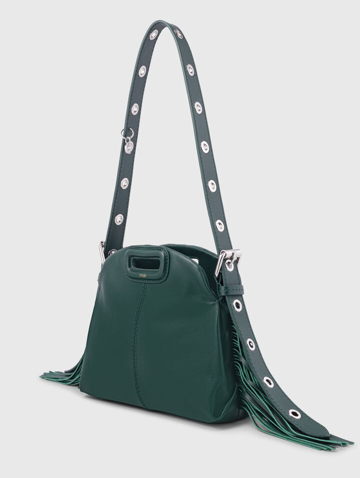 Sac Miss M mini en cuir lisse