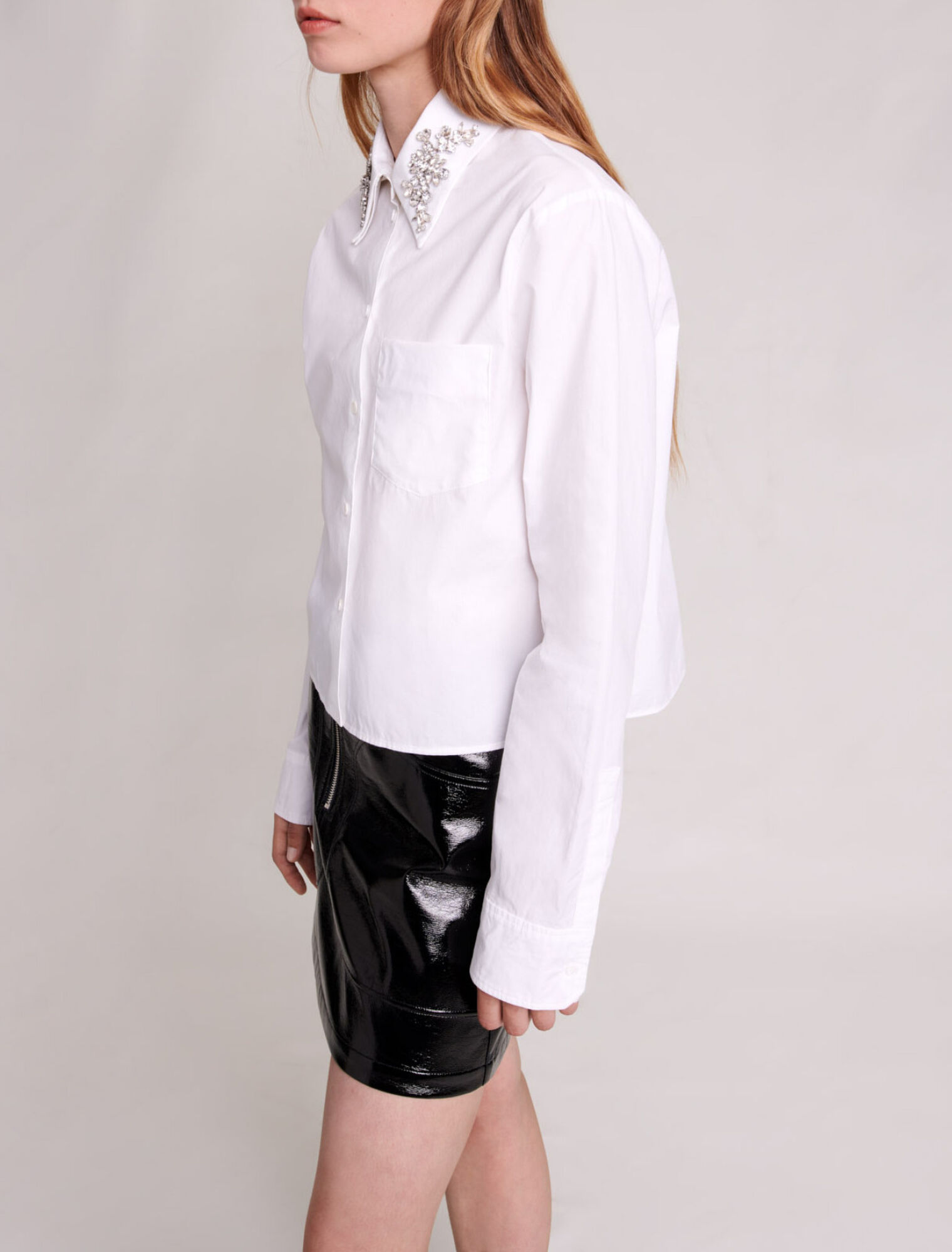 Chemise courte