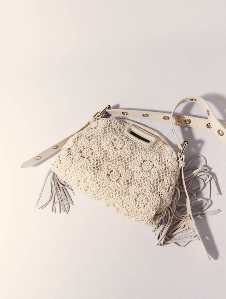 Sac Miss M mini en crochet