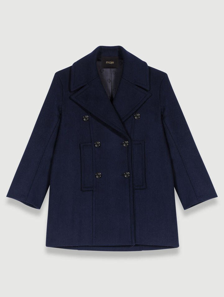 Manteau caban