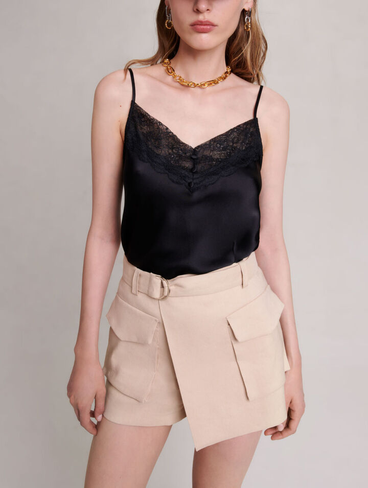 Short asymétrique