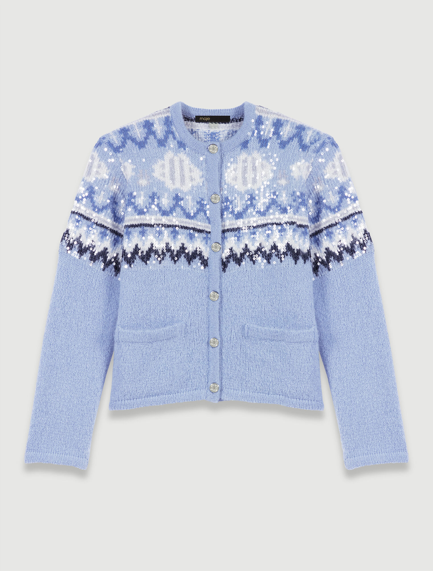 Cardigan en maille