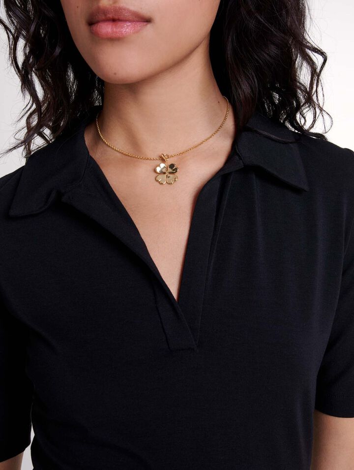 Collier tr&egrave;fle