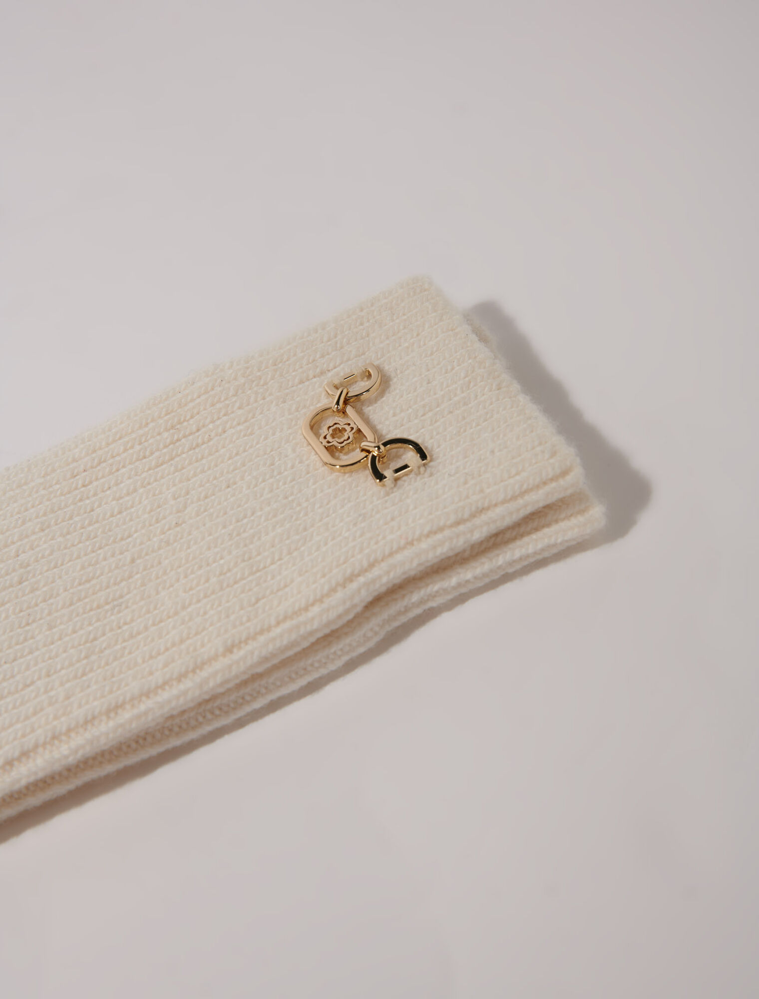 Chaussettes hautes en mix laine