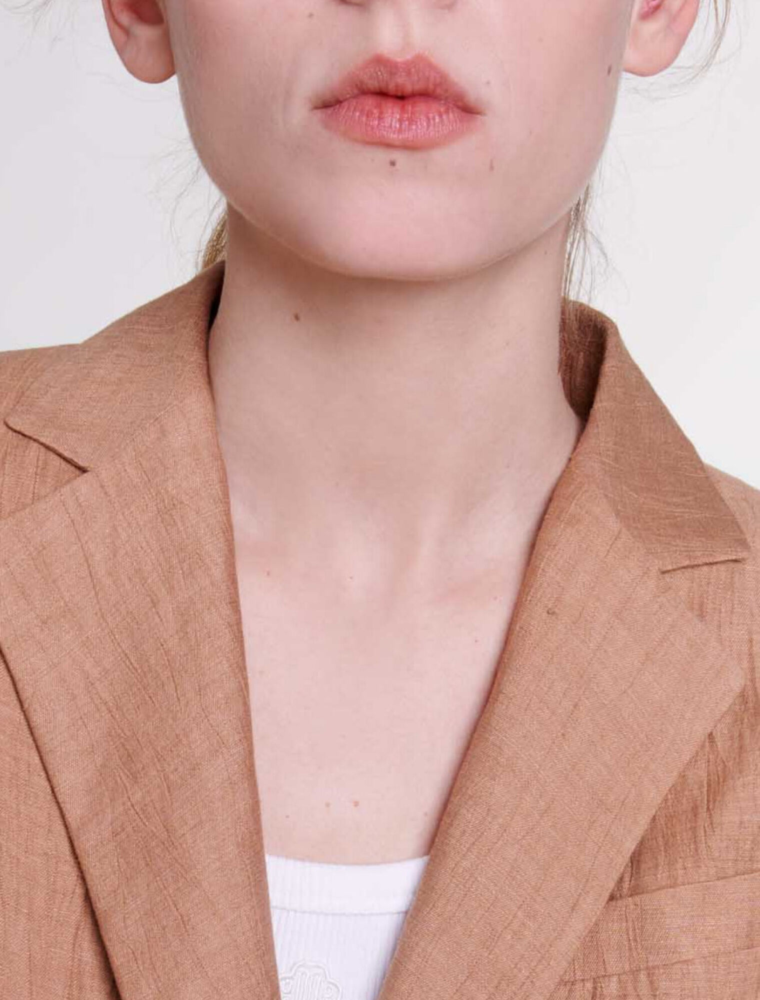 Veste de tailleur en lin