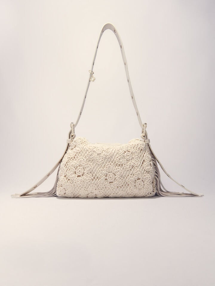 Sac Miss M mini en crochet