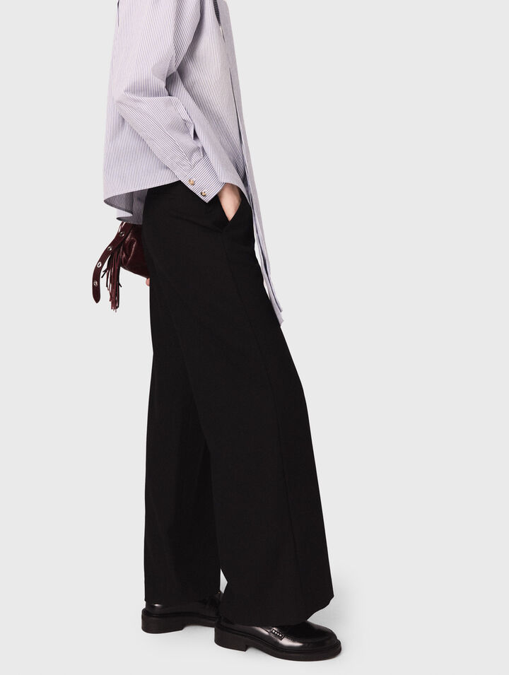 Pantalon flare