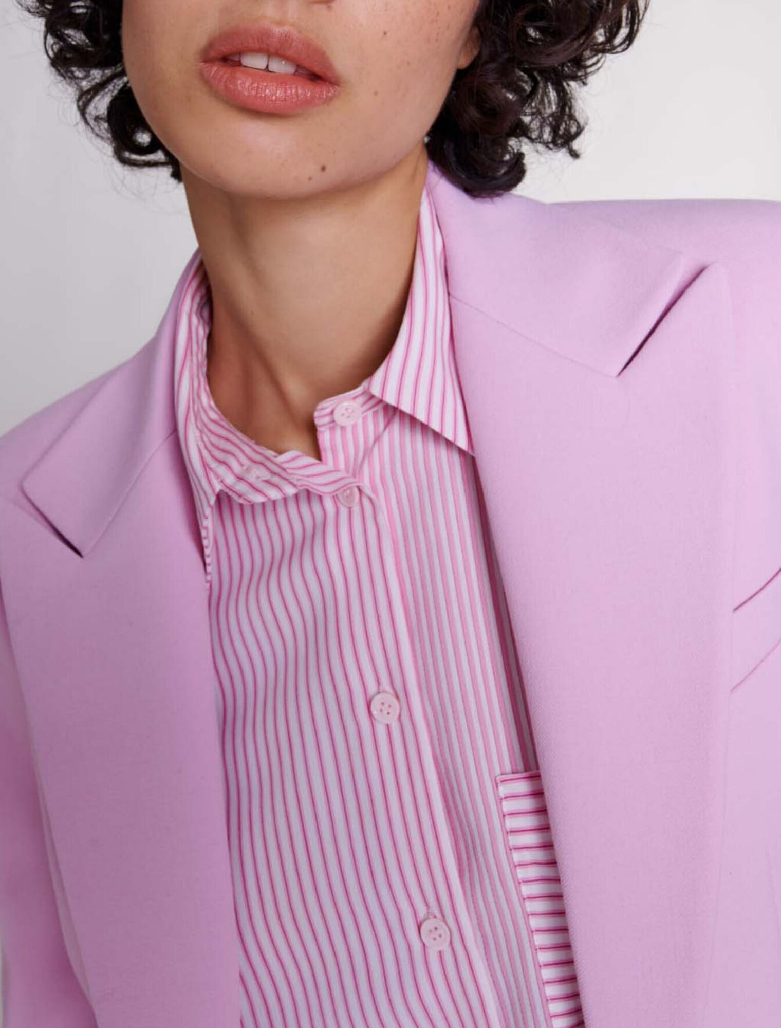 Veste de tailleur ajustée