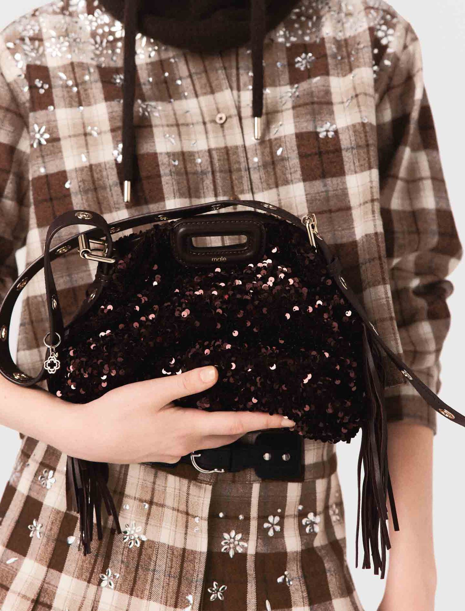 Miss M mini à sequins