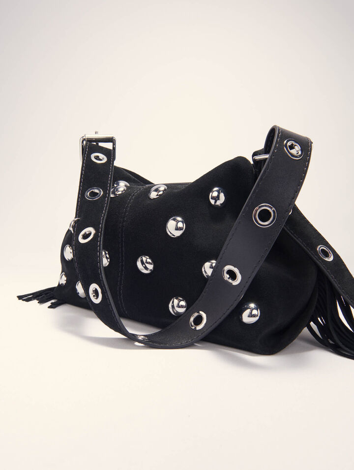 Sac Miss M en suède à studs