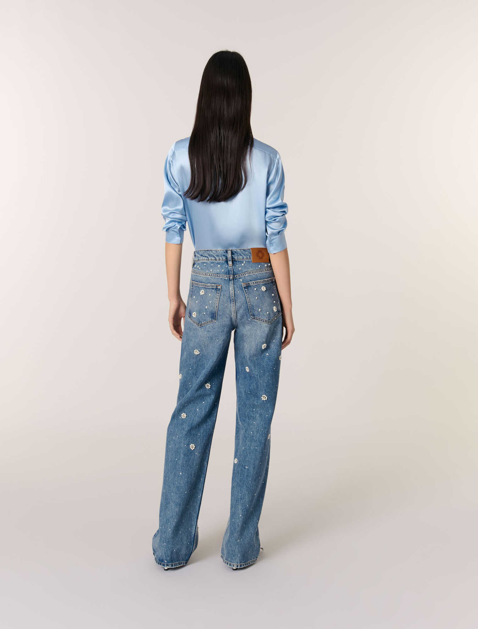 Chemise en soie