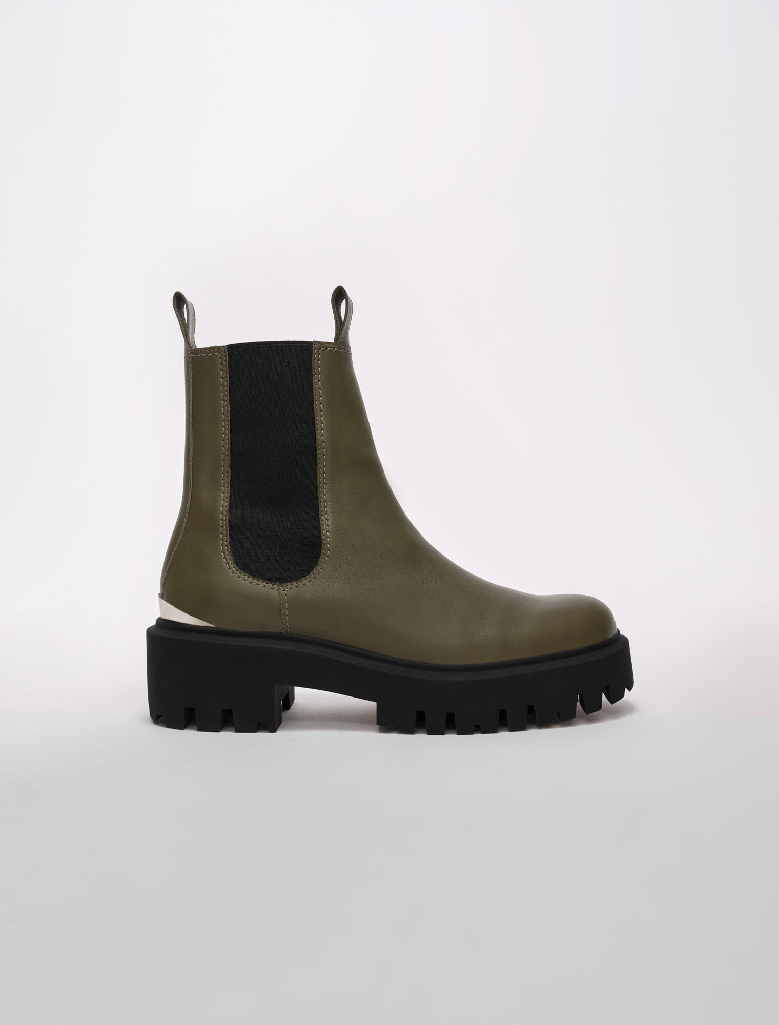 Bottines chelsea à plateforme