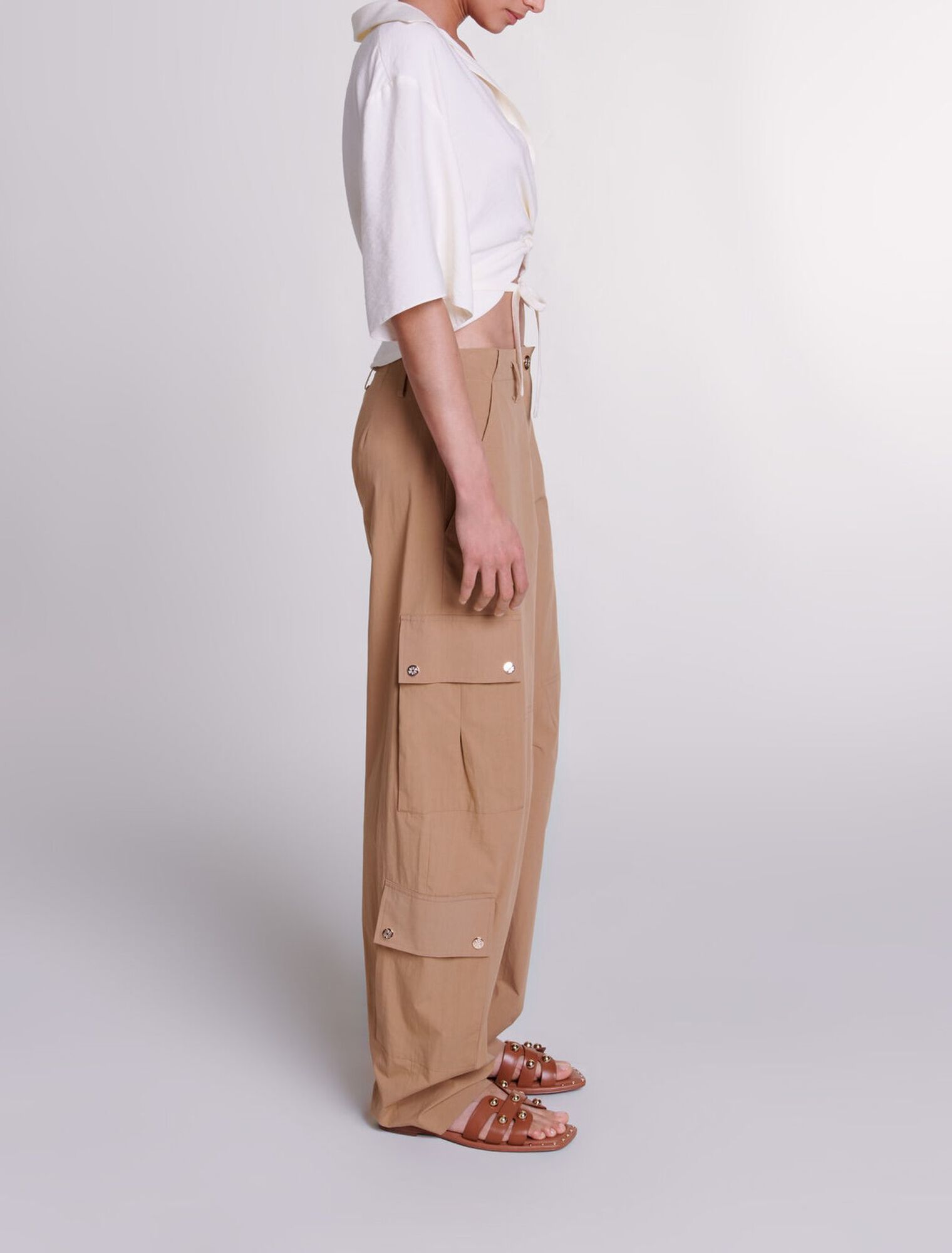 Pantalon cargo à poches