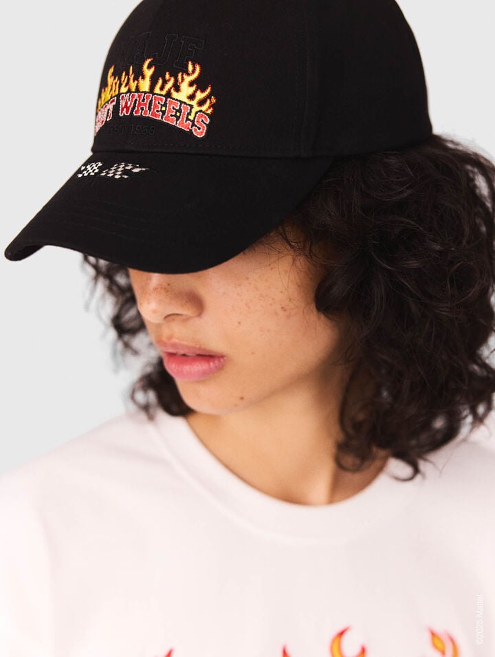 Casquette en coton